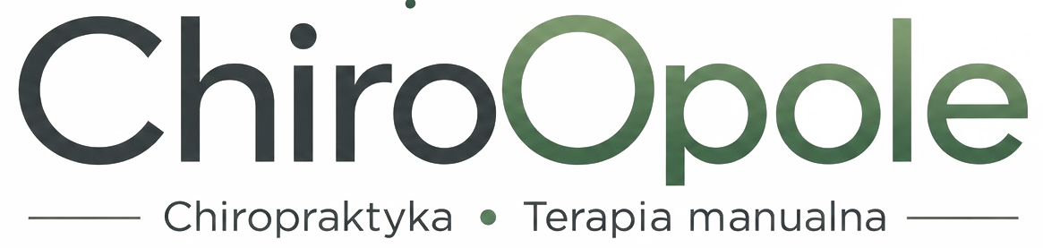 ChiroOpole — Chiropraktyka · Terapia manualna